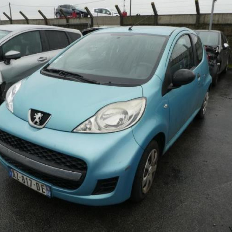 Capot PEUGEOT 107 Photo n°3