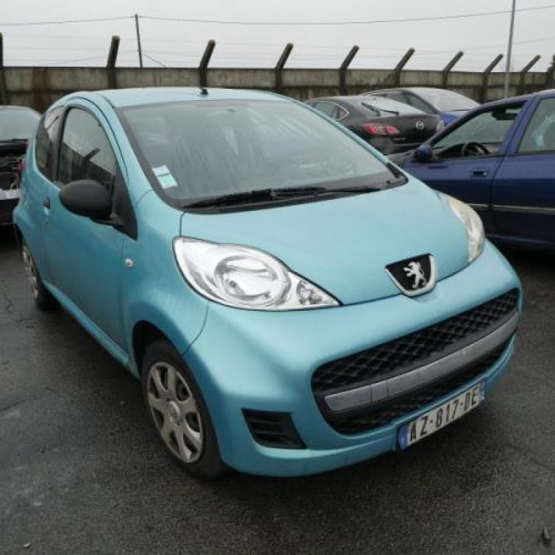 Capot PEUGEOT 107 Photo n°8