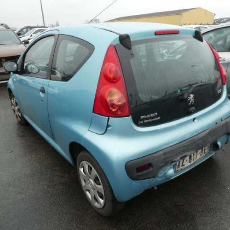 Capot PEUGEOT 107 Photo n°12