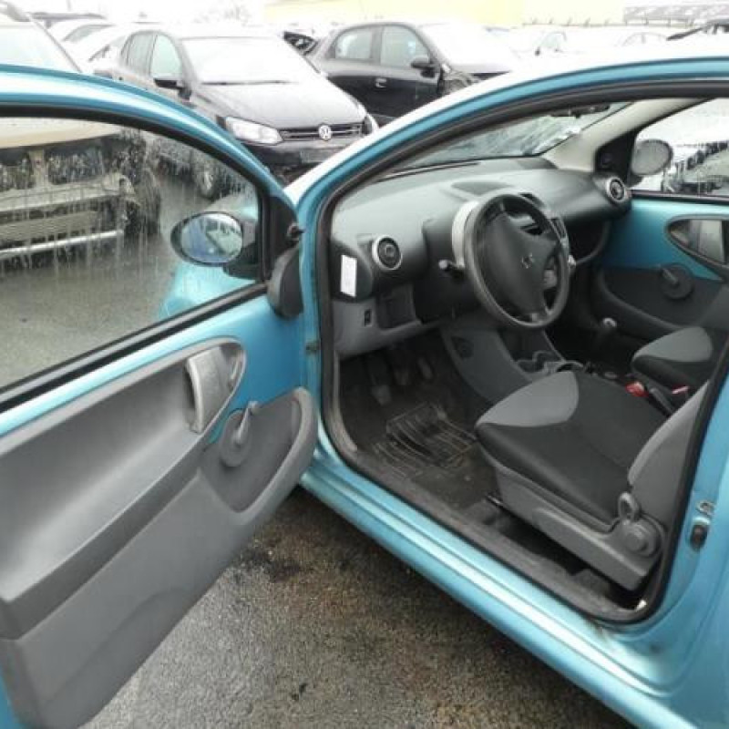 Capot PEUGEOT 107 Photo n°13