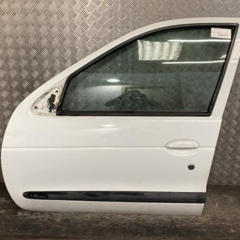 Porte avant gauche RENAULT MEGANE 1 Photo n°1