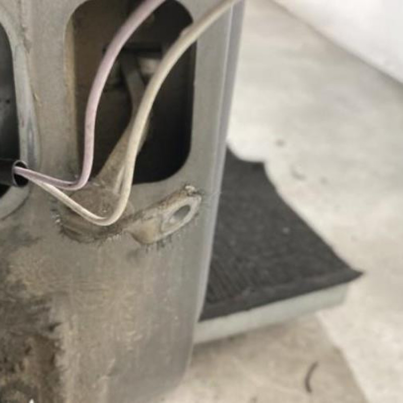 Porte arriere droit RENAULT CLIO 2 Photo n°2