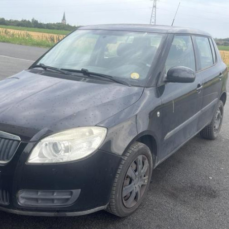 Silencieux arriere (echappement) SKODA FABIA 2 Photo n°1