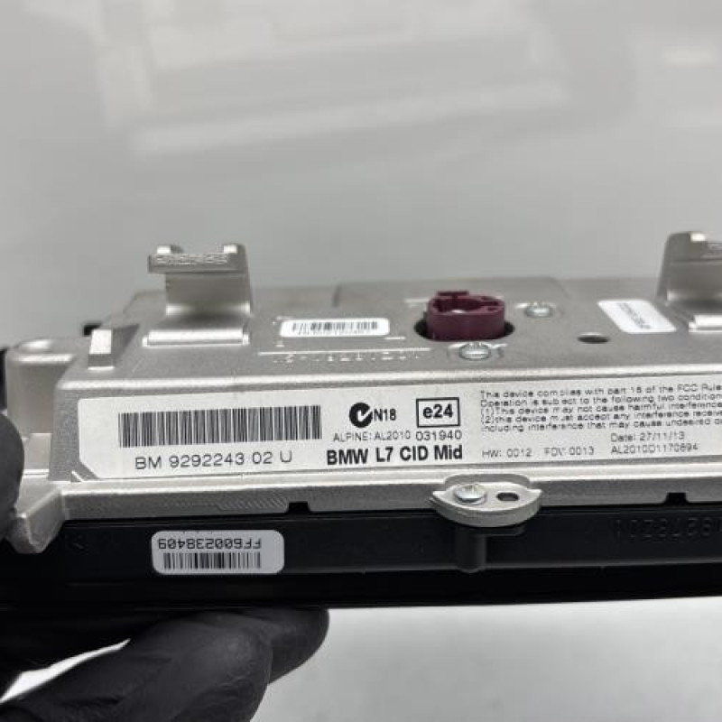 Ecran GPS BMW SERIE 1 F20 Photo n°5