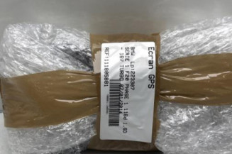 Ecran GPS BMW SERIE 1 F20