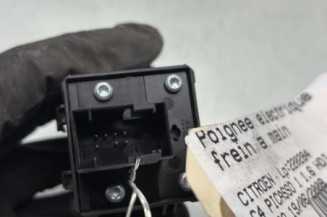 Poignee electrique frein a main CITROEN C4 PICASSO 1