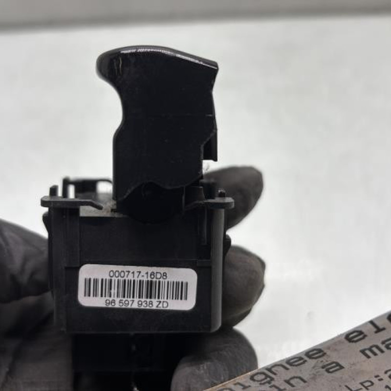 Poignee electrique frein a main CITROEN C4 PICASSO 1 Photo n°4