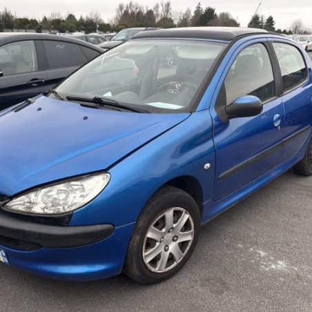 Silencieux arriere (echappement) PEUGEOT 206 Photo n°1