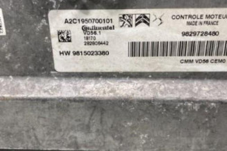 Calculateur moteur PEUGEOT 308 2