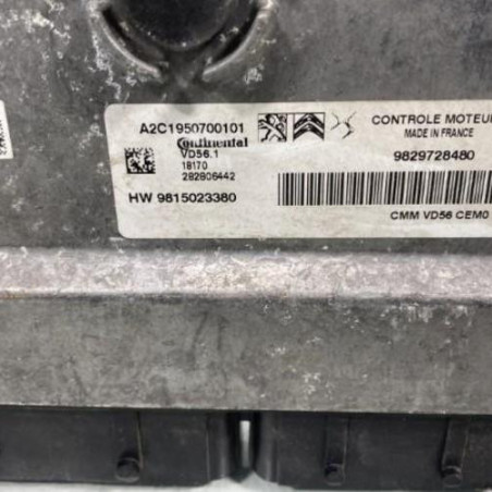 Calculateur moteur PEUGEOT 308 2