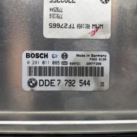 Calculateur moteur MINI MINI 1 R50/R53