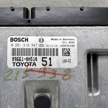 Calculateur moteur CITROEN C1 2