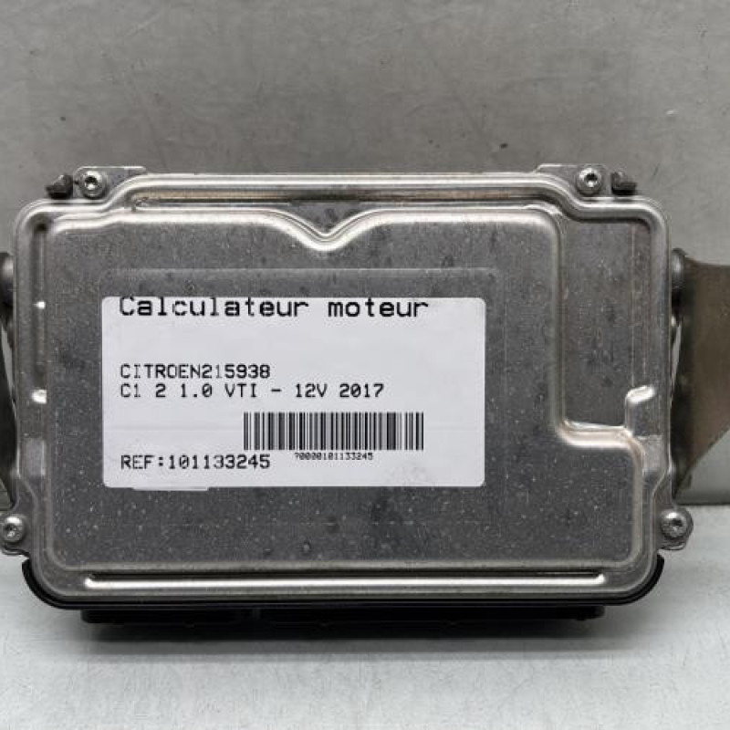 Calculateur moteur CITROEN C1 2 Photo n°4