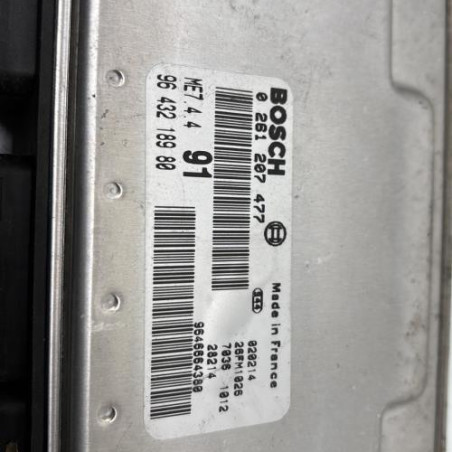 Calculateur moteur PEUGEOT 206