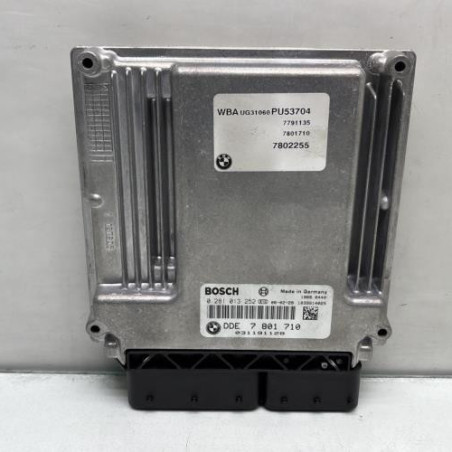 Calculateur moteur BMW SERIE 1 E87 Photo n°1