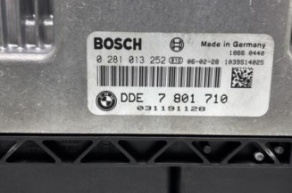 Calculateur moteur BMW SERIE 1 E87