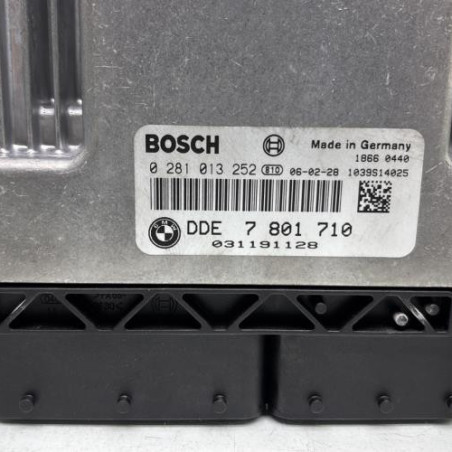 Calculateur moteur BMW SERIE 1 E87