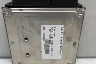 Calculateur moteur BMW SERIE 1 E87