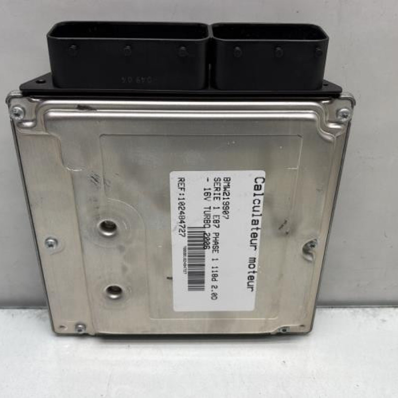 Calculateur moteur BMW SERIE 1 E87 Photo n°4
