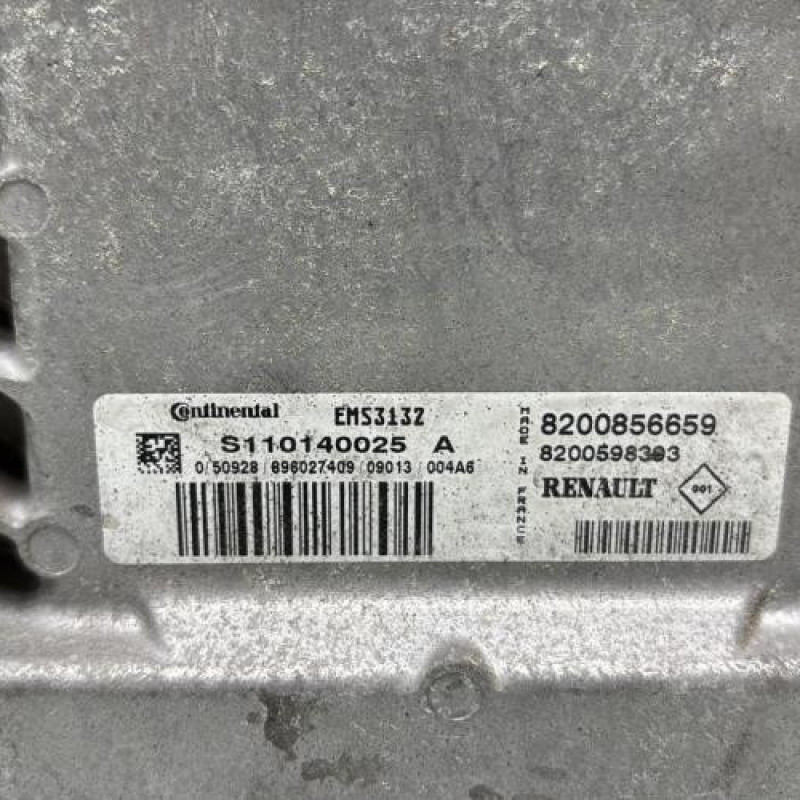 Calculateur moteur DACIA SANDERO 1 Photo n°2