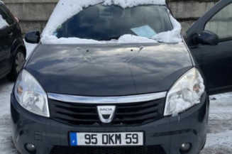 Calculateur moteur DACIA SANDERO 1