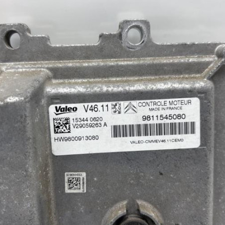 Calculateur moteur PEUGEOT 2008 1