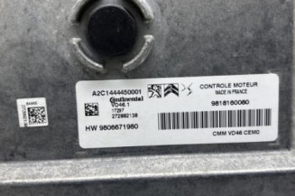 Calculateur moteur PEUGEOT 208 1