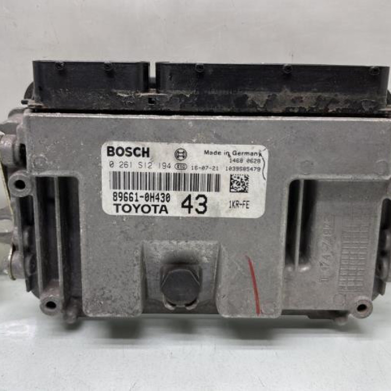 Calculateur moteur CITROEN C1 2 Photo n°1