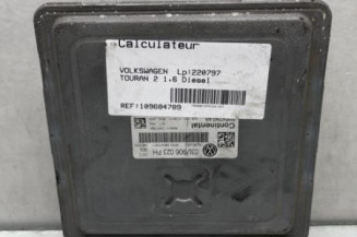Calculateur moteur VOLKSWAGEN TOURAN 2