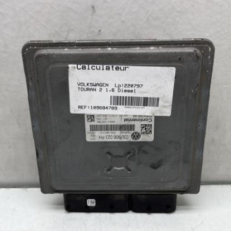 Calculateur moteur VOLKSWAGEN TOURAN 2