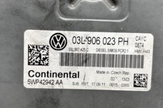 Calculateur moteur VOLKSWAGEN TOURAN 2
