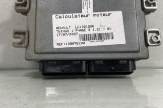 Calculateur moteur RENAULT TWINGO 1 Photo n°1