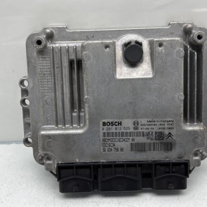 Calculateur moteur CITROEN C3 1 Photo n°3