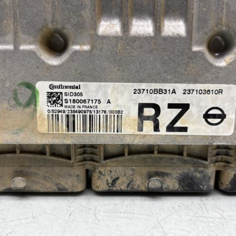 Calculateur moteur NISSAN QASHQAI 1 Photo n°2