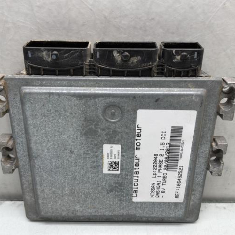 Calculateur moteur NISSAN QASHQAI 1 Photo n°4