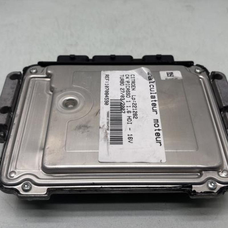 Calculateur moteur CITROEN C4 PICASSO 1 Photo n°1
