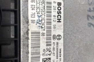 Calculateur moteur CITROEN C4 PICASSO 1
