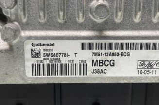 Calculateur moteur FORD FOCUS 2