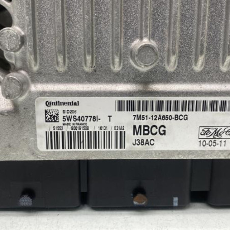 Calculateur moteur FORD FOCUS 2