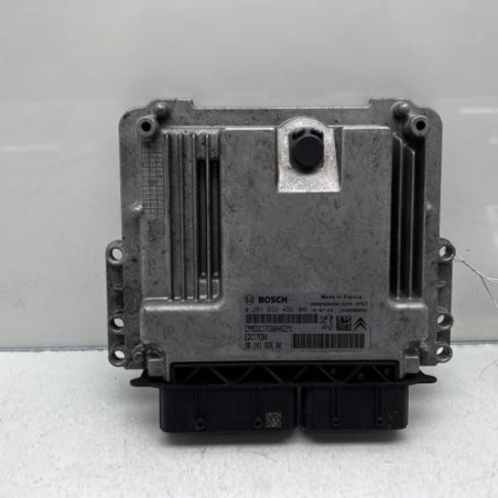 Calculateur moteur CITROEN C4 PICASSO 2 Photo n°1