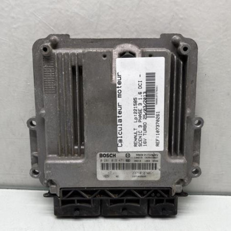 Calculateur moteur RENAULT SCENIC 3 Photo n°1