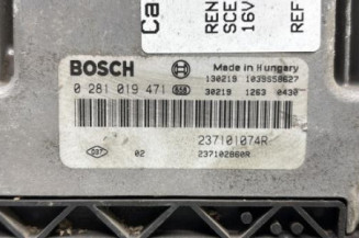 Calculateur moteur RENAULT SCENIC 3