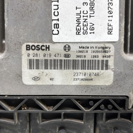 Calculateur moteur RENAULT SCENIC 3