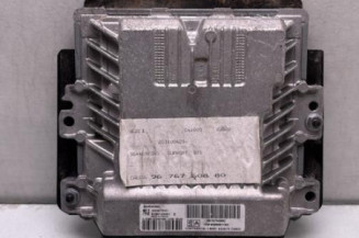 Calculateur moteur CITROEN C4 2 Photo n°1