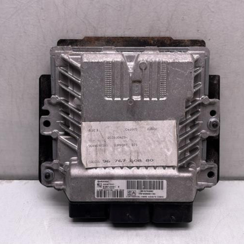 Calculateur moteur CITROEN C4 2 Photo n°1