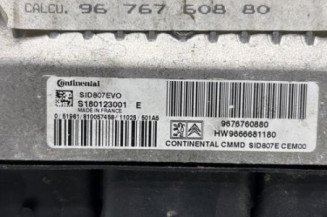 Calculateur moteur CITROEN C4 2