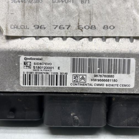 Calculateur moteur CITROEN C4 2