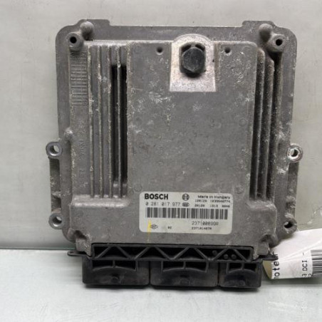 Calculateur moteur RENAULT MASTER 3 Photo n°1