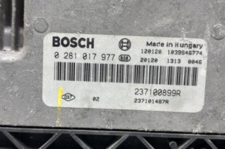 Calculateur moteur RENAULT MASTER 3