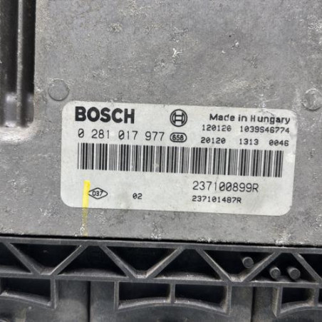 Calculateur moteur RENAULT MASTER 3
